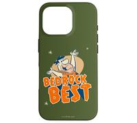 Custodia per iPhone 16 Pro The Flintstones Fred Bedrock Best