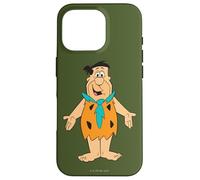Custodia per iPhone 16 Pro The Flintstones Fred Flintstone Character Art