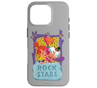 Custodia per iPhone 16 Pro The Flintstones Pebbles and Bam Bam Rock Stars