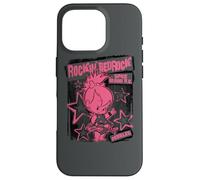 Custodia per iPhone 16 Pro The Flintstones Punkrock Pebbles