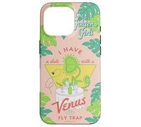 Custodia per iPhone 16 Pro The Golden Girls Tropical Leaves Funny Venus Flytrap TV Show
