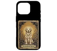 Custodia per iPhone 16 Pro The Golden Retriever Tarot Card