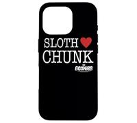 Custodia per iPhone 16 Pro The Goonies Sloth Heart Chunk