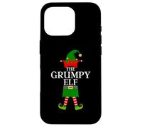 Custodia per iPhone 16 Pro The Grumpy Elf - Divertente gruppo familiare di Natale