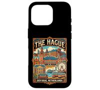 Custodia per iPhone 16 Pro The Hague Den Haag Paesi Bassi souvenir da viaggio