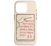 Custodia per iPhone 16 Pro The Hobbit Back Door