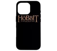 Custodia per iPhone 16 Pro The Hobbit Five Armies Logo