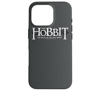 Custodia per iPhone 16 Pro The Hobbit Five Armies Ornate Logo
