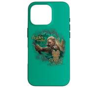 Custodia per iPhone 16 Pro The Hobbit Legolas Greenleaf Green