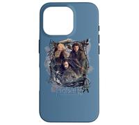 Custodia per iPhone 16 Pro The Hobbit Three Dwarves