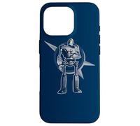 Custodia per iPhone 16 Pro The Iron Giant a Boy and His Robot