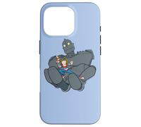 Custodia per iPhone 16 Pro The Iron Giant Iron Hand