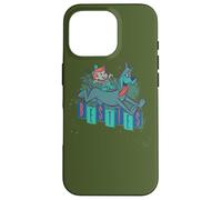 Custodia per iPhone 16 Pro The Jetsons Elroy and Astro Besties