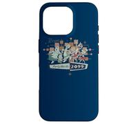 Custodia per iPhone 16 Pro The Jetsons Party Like It's 2099