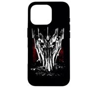 Custodia per iPhone 16 Pro The Lord of the Rings Big Sauron Head