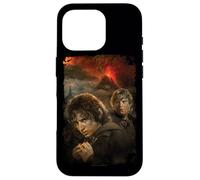 Custodia per iPhone 16 Pro The Lord of the Rings Frodo and Sam