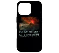 Custodia per iPhone 16 Pro The Lord of the Rings Walk in Mordor