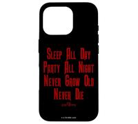 Custodia per iPhone 16 Pro The Lost Boys Sleep All Day Quote