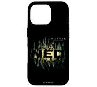 Custodia per iPhone 16 Pro The Matrix 4 Hello Neo