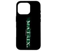 Custodia per iPhone 16 Pro The Matrix Enter The Movie Logo
