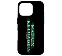 Custodia per iPhone 16 Pro The Matrix Reloaded Enter The Reloaded Logo
