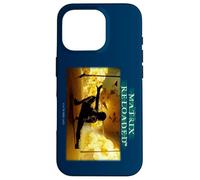 Custodia per iPhone 16 Pro The Matrix Reloaded Trinity's Chaos