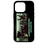 Custodia per iPhone 16 Pro The Matrix Revolutions Neo Vs. smith