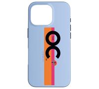 Custodia per iPhone 16 Pro The OC Surfer On The Horizon Black