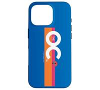 Custodia per iPhone 16 Pro The OC Surfer On The Horizon White