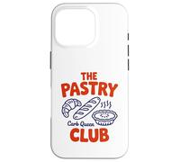 Custodia per iPhone 16 Pro The Pastry Club Carb Queen, design divertente per pasticceria