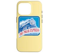 Custodia per iPhone 16 Pro The Polar Express All Aboard the Train
