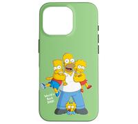Custodia per iPhone 16 Pro The Simpsons Homer Simpson World's Best Dad Father's Day