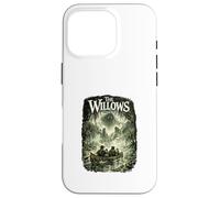 Custodia per iPhone 16 Pro The Willows Gothic River Spooky Literary Art