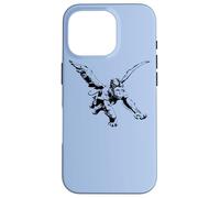 Custodia per iPhone 16 Pro The Wizard of Oz Flying Monkey