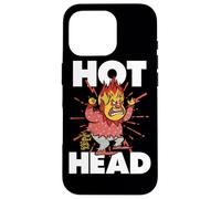 Custodia per iPhone 16 Pro The Year Without a Santa Claus Hot Head