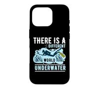 Custodia per iPhone 16 Pro There Is A Different World Underwater Scuba Diver Diving