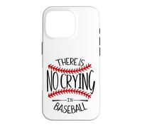 Custodia per iPhone 16 Pro There is No Crying in Baseball Women In My Baseball Mom Era