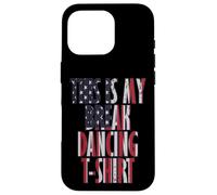Custodia per iPhone 16 Pro This is my Breakdance USA Flag