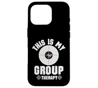 Custodia per iPhone 16 Pro This Is My Group Therapy Cool Pro Gun Range Shooting Lovers