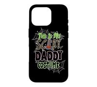 Custodia per iPhone 16 Pro This Is My Scary Daddy Family Matching Halloween Costume