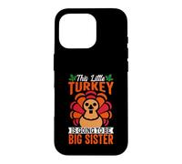 Custodia per iPhone 16 Pro This Little Turkey S sta per diventare una sorella maggiore