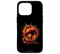 Custodia per iPhone 16 Pro Thundercats Thundercats Logo on Fire
