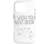 Custodia per iPhone 16 Pro Ti Vorrei Accanto Rapporto Di Coppia Connessione