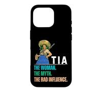 Custodia per iPhone 16 Pro Tia The Woman The Myth The Bad Influence