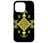 Custodia per iPhone 16 Pro TIFINAGH AMAZIGH ARTE E Io SONO KABYLE ALGERIE gli amazigh