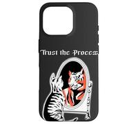 Custodia per iPhone 16 Pro Tiger Trust the Process Bengala Cat
