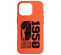 Custodia per iPhone 16 Pro Tiro al piattello Nato nel 1958 Compleanno Tiro al piattello