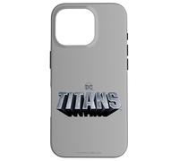 Custodia per iPhone 16 Pro Titans Stone 3D Logo