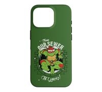 Custodia per iPhone 16 Pro TMNT dalla nostra fogna alla tua!