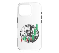 Custodia per iPhone 16 Pro To The Moon Investitore e trader di criptovalute Trading di criptovalute